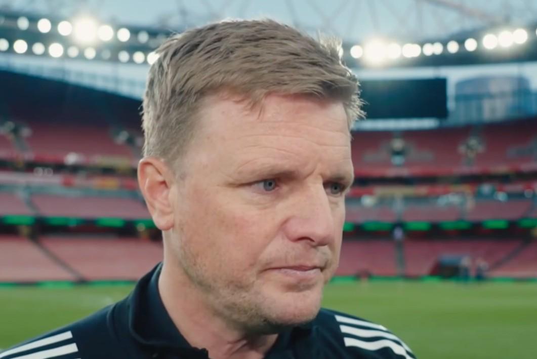 埃迪-豪：从客战阿森纳的表现看，球队向前迈出了一大步